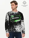 Мужской лонгслив базовый / SKODA SPORT (P007_P004ooo2648603, P004ooo2648603)