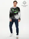Мужской лонгслив базовый / SKODA SPORT (P007_P004ooo2648603, P004ooo2648603)
