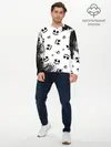 Мужской лонгслив базовый / MARSHMELLO / МАРШМЕЛЛОУ (P007_P004ooo2648207, P004ooo2648207)