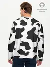 Мужской лонгслив базовый / COW PRINT (P007_P004ooo2647941, P004ooo2647941)