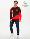 Мужской лонгслив базовый / БЕЛАРУСЬ (P007_P004ooo2652231, P004ooo2652231)