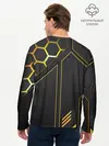 Мужской лонгслив базовый / Lamborghini (P007_P004ooo2651913, P004ooo2651913)