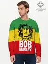 Мужской лонгслив базовый / Bob Marley (P007_P004ooo2651923, P004ooo2651923)