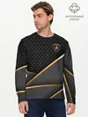 Мужской лонгслив базовый / Lamborghini (P007_P004ooo2651861, P004ooo2651861)
