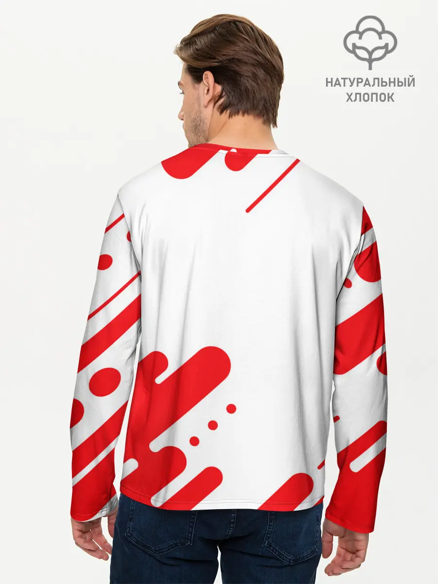 Мужской лонгслив базовый / БЕЛАРУСЬ (P007_P004ooo2652265, P004ooo2652265)