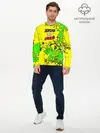 Мужской лонгслив базовый / Школа отстой (P007_P004ooo2651055, P004ooo2651055)