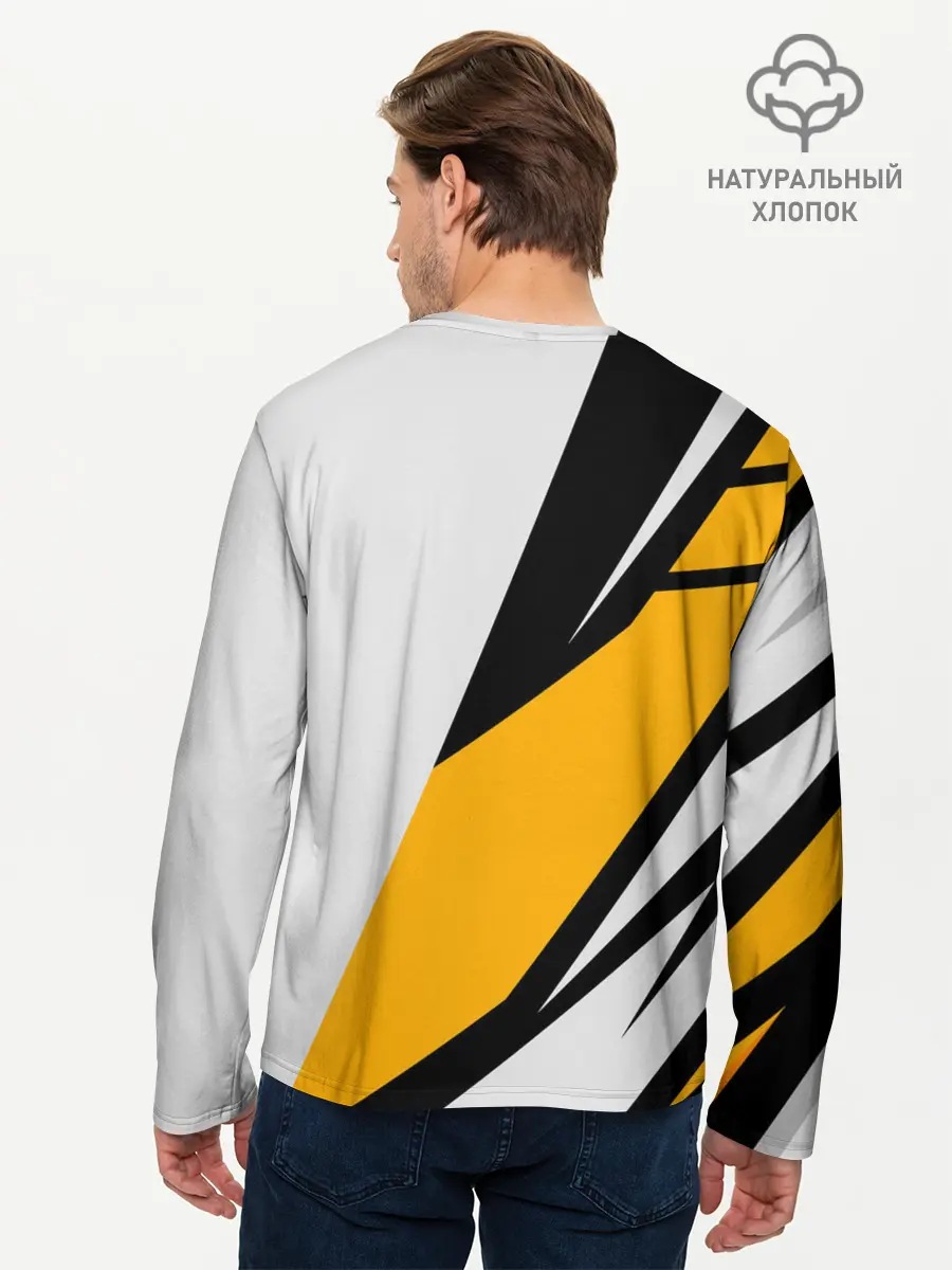 Мужской лонгслив базовый / Lamborghini (P007_P004ooo2651817, P004ooo2651817)