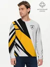 Мужской лонгслив базовый / Lamborghini (P007_P004ooo2651817, P004ooo2651817)