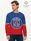 Мужской лонгслив базовый / FC PSG (P007_P004ooo2653587, P004ooo2653587)