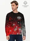 Мужской лонгслив базовый / TOYOTA / ТОЙОТА (P007_P004ooo2653287, P004ooo2653287)