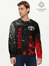 Мужской лонгслив базовый / TOYOTA / ТОЙОТА (P007_P004ooo2653295, P004ooo2653295)
