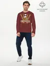 Мужской лонгслив базовый / Не напрягайся (P007_P004ooo2653559, P004ooo2653559)