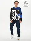 Мужской лонгслив базовый / INTER EXLUSIVE (P007_P004ooo2654061, P004ooo2654061)