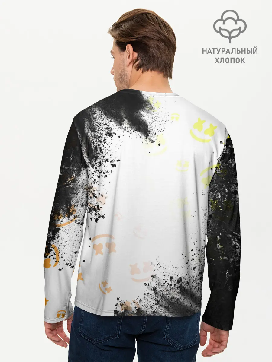 Мужской лонгслив базовый / MARSHMELLO / МАРШМЕЛЛОУ (P007_P004ooo2652697, P004ooo2652697)