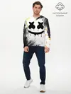 Мужской лонгслив базовый / MARSHMELLO / МАРШМЕЛЛОУ (P007_P004ooo2652697, P004ooo2652697)