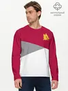 Мужской лонгслив базовый / AS Roma | Red Design 21/22 (P007_P004ooo2652749, P004ooo2652749)