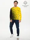 Мужской лонгслив базовый / ПИКАЧУ / PIKACHU (P007_P004ooo2652945, P004ooo2652945)