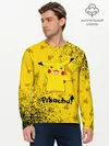 Мужской лонгслив базовый / ПИКАЧУ / PIKACHU (P007_P004ooo2652957, P004ooo2652957)