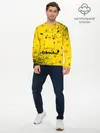 Мужской лонгслив базовый / ПИКАЧУ / PIKACHU (P007_P004ooo2652957, P004ooo2652957)