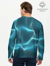 Мужской лонгслив базовый / Neon lines (P007_P004ooo2655569, P004ooo2655569)