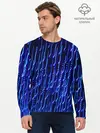 Мужской лонгслив базовый / Neon rain (P007_P004ooo2655751, P004ooo2655751)