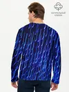 Мужской лонгслив базовый / Neon rain (P007_P004ooo2655751, P004ooo2655751)