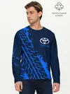 Мужской лонгслив базовый / TOYOTA / ТОЙОТА (P007_P004ooo2655893, P004ooo2655893)