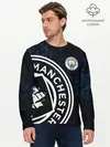 Мужской лонгслив базовый / Manchester City (P007_P004ooo2654905, P004ooo2654905)