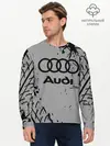 Мужской лонгслив базовый / AUDI / АУДИ (P007_P004ooo2654669, P004ooo2654669)