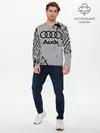 Мужской лонгслив базовый / AUDI / АУДИ (P007_P004ooo2654669, P004ooo2654669)