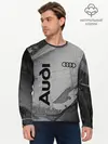 Мужской лонгслив базовый / AUDI / АУДИ (P007_P004ooo2654693, P004ooo2654693)