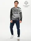 Мужской лонгслив базовый / AUDI / АУДИ (P007_P004ooo2654707, P004ooo2654707)