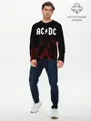 Мужской лонгслив базовый / AC DС (P007_P004ooo2657227, P004ooo2657227)