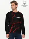 Мужской лонгслив базовый / AC DС (P007_P004ooo2657231, P004ooo2657231)