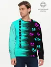 Мужской лонгслив базовый / Marshmello (P007_P004ooo2656841, P004ooo2656841)