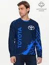 Мужской лонгслив базовый / TOYOTA / ТОЙОТА (P007_P004ooo2655897, P004ooo2655897)