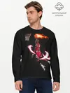 Мужской лонгслив базовый / MICHAEL JORDAN (P007_P004ooo2656617, P004ooo2656617)