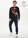 Мужской лонгслив базовый / MICHAEL JORDAN (P007_P004ooo2656617, P004ooo2656617)