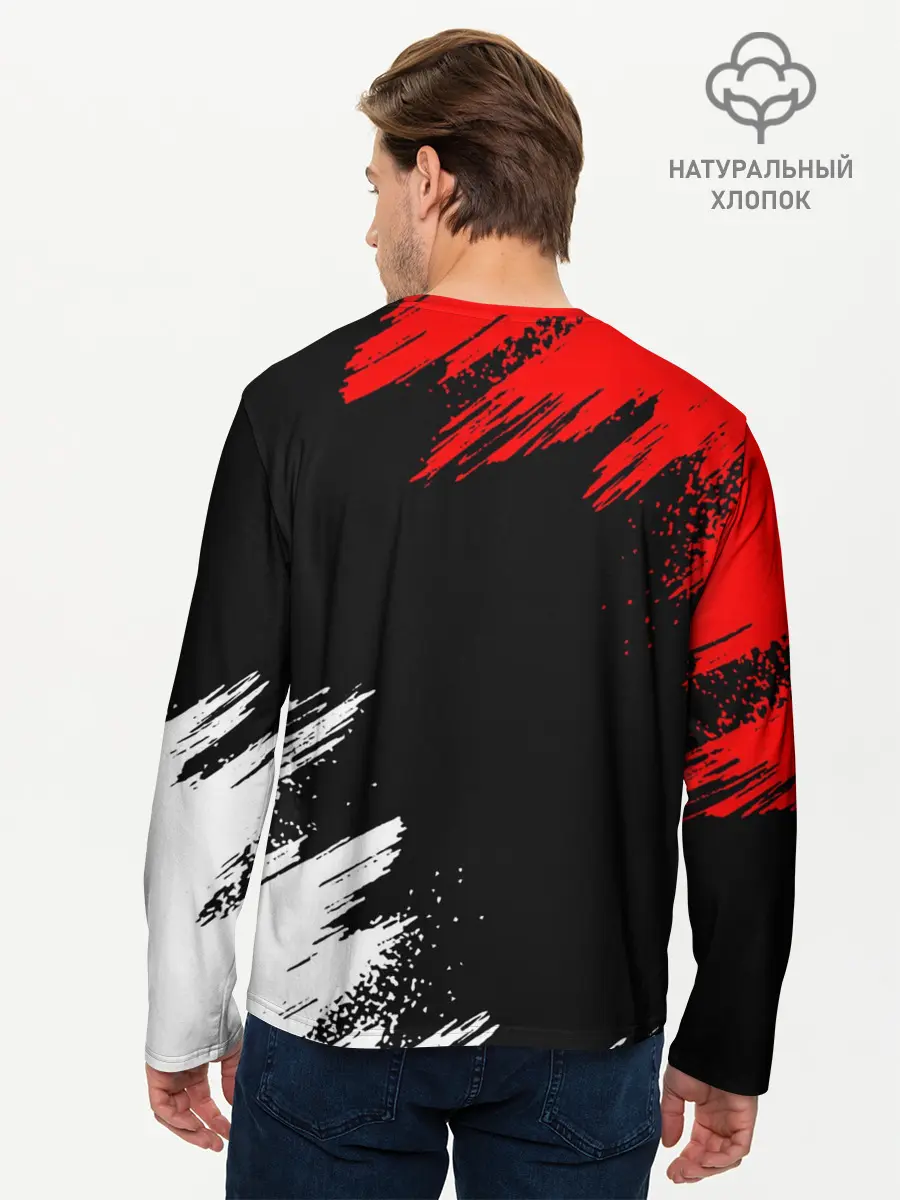 Мужской лонгслив базовый / MICHAEL JORDAN (P007_P004ooo2656643, P004ooo2656643)