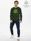 Мужской лонгслив базовый / Frog Pepe (P007_P004ooo2659087, P004ooo2659087)