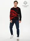 Мужской лонгслив базовый / Lamborghini (P007_P004ooo2659091, P004ooo2659091)