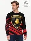 Мужской лонгслив базовый / Lamborghini (P007_P004ooo2659095, P004ooo2659095)