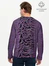 Мужской лонгслив базовый / Joy Division Glitch (P007_P004ooo2659209, P004ooo2659209)