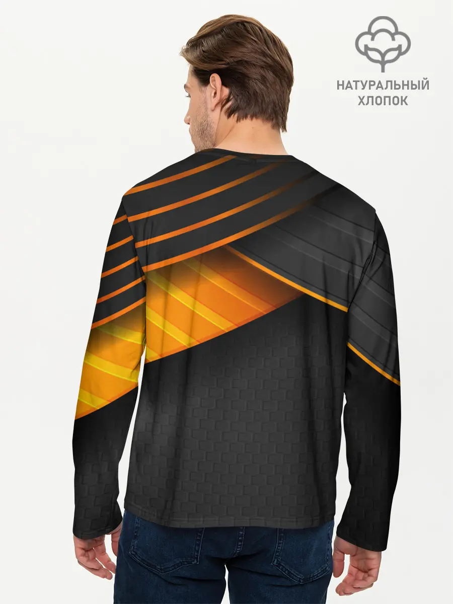Мужской лонгслив базовый / Lamborghini (P007_P004ooo2659083, P004ooo2659083)