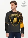 Мужской лонгслив базовый / Lamborghini (P007_P004ooo2659083, P004ooo2659083)