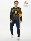 Мужской лонгслив базовый / Lamborghini (P007_P004ooo2659083, P004ooo2659083)