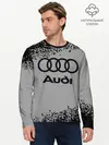 Мужской лонгслив базовый / AUDI / АУДИ (P007_P004ooo2659591, P004ooo2659591)