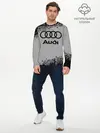 Мужской лонгслив базовый / AUDI / АУДИ (P007_P004ooo2659591, P004ooo2659591)