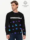 Мужской лонгслив базовый / UNDERTALE / АНДЕРТЕЙЛ (P007_P004ooo2658057, P004ooo2658057)