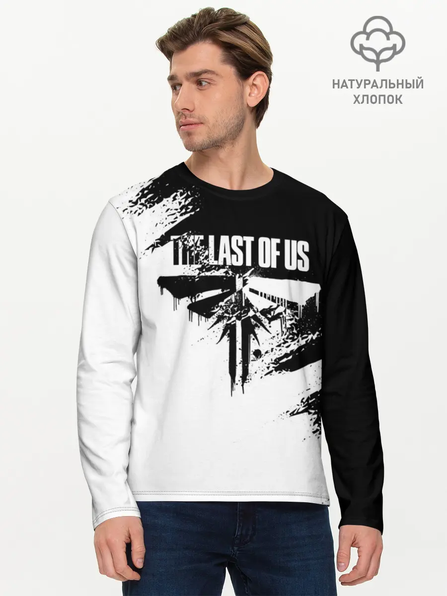 Мужской лонгслив базовый / THE LAST OF US (P007_P004ooo2658623, P004ooo2658623)